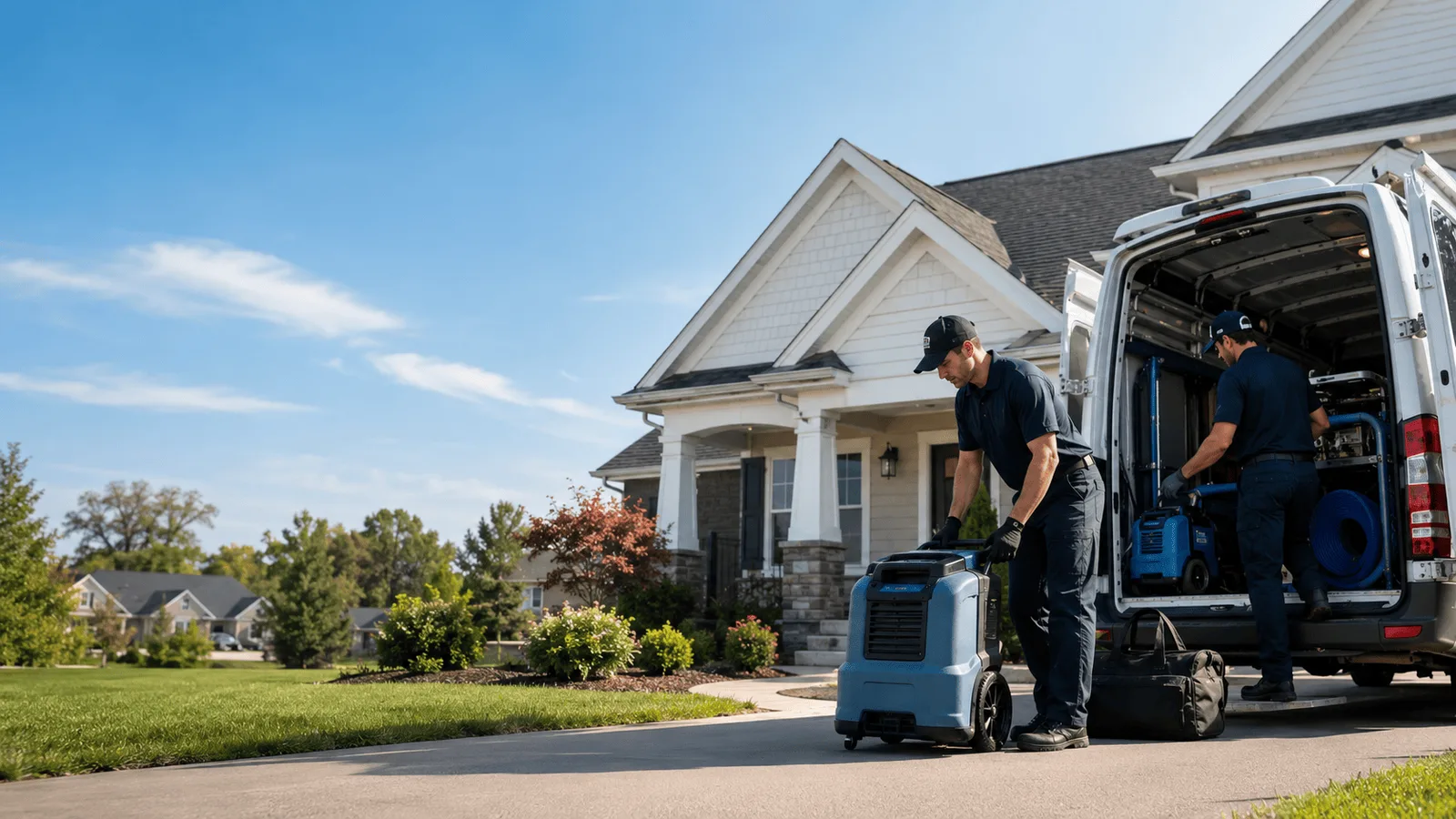 Mold Remediation in Tehama, CA
